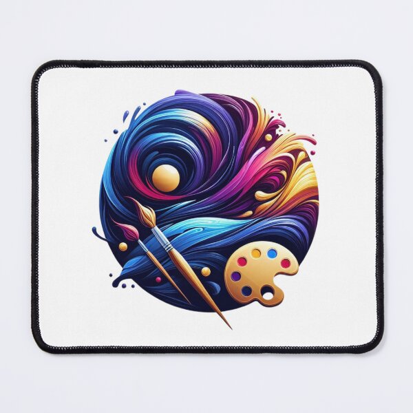 Item preview, Colorful Watercolor Palette designed and sold by MusesWhispers.