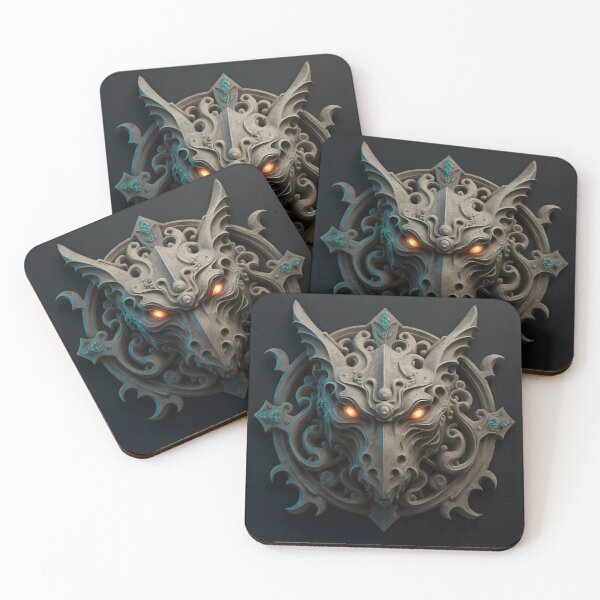 Item preview, Gargoyle Dragon Shield  designed and sold by DragonRealms.