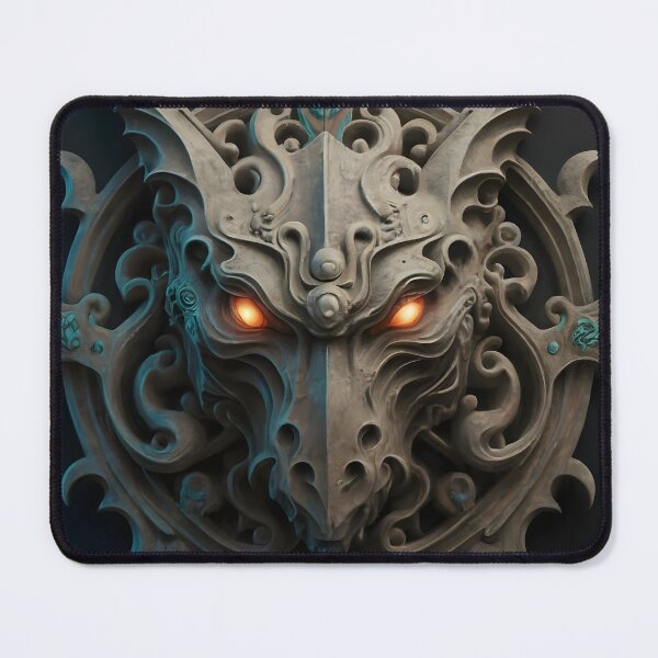 Item preview, Gargoyle Dragon Shield  designed and sold by DragonRealms.