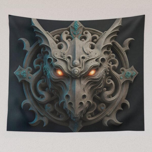 Item preview, Gargoyle Dragon Shield  designed and sold by DragonRealms.