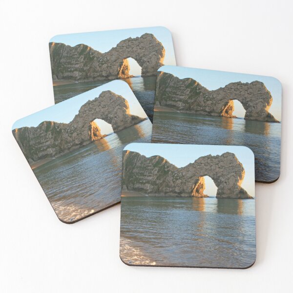 Item preview, Durdle Door, Dorset, December designed and sold by RedHillDigital.