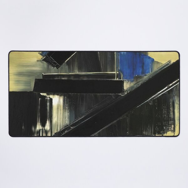 Aperçu de l'œuvre Pierre Soulages créée et vendue par NasriART.