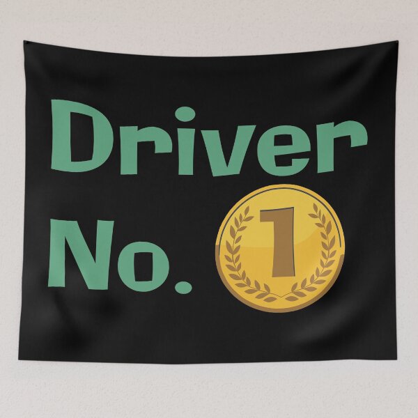 Item preview, Driver No. 1 designed and sold by twisted-dot.