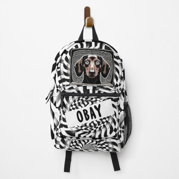 Item preview, Surveillance Sentinel: Dachshund designed and sold by BarkandStick.