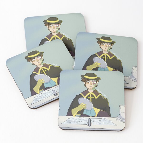 Item preview, Janus doing the dishes designed and sold by Grasboompje.