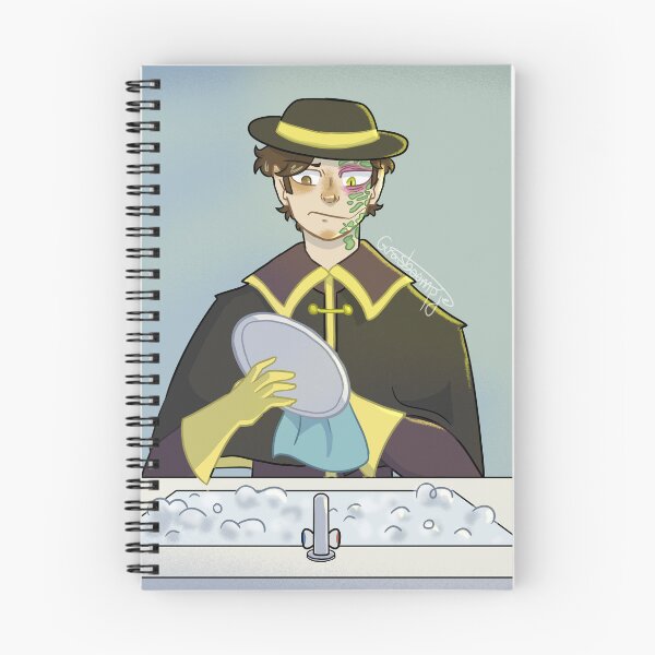 Item preview, Janus doing the dishes designed and sold by Grasboompje.