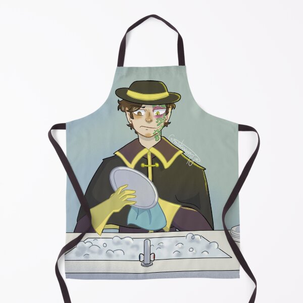 Item preview, Janus doing the dishes designed and sold by Grasboompje.