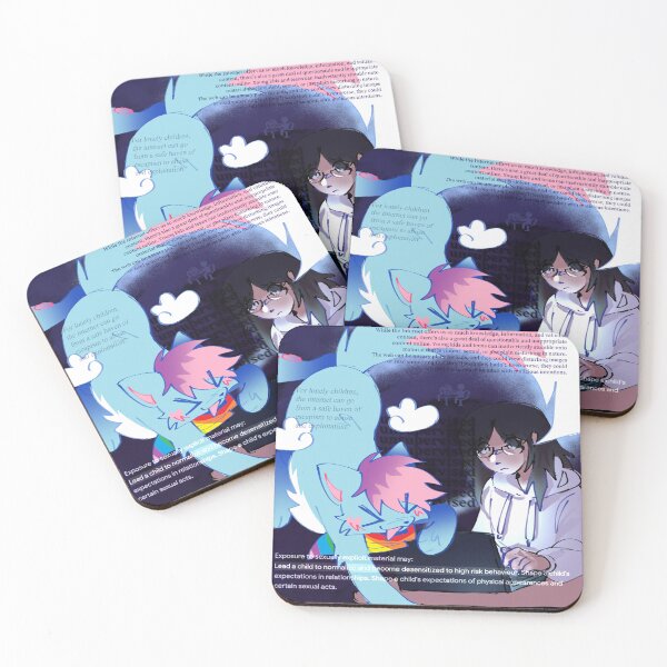Item preview, unsupervised designed and sold by katkitters.