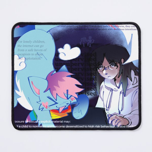 Item preview, unsupervised designed and sold by katkitters.
