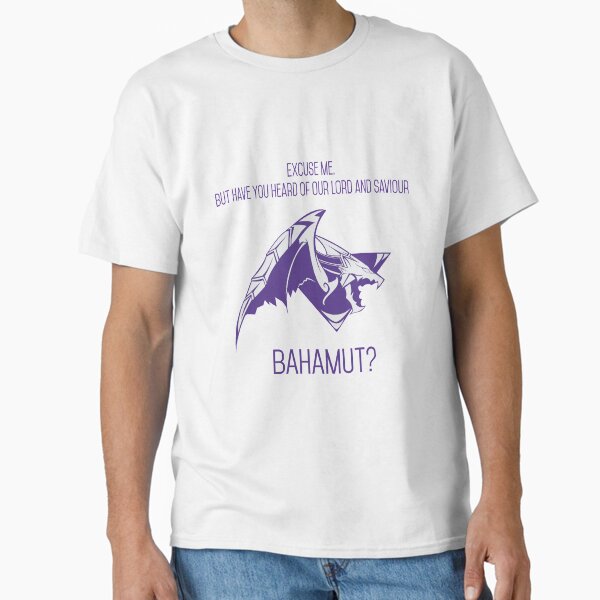 Item preview, Our Saviour Bahamut designed and sold by MonkeyMoniker.