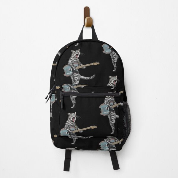 Item preview, Buskers - Electric Guitar Cat designed and sold by oz10.