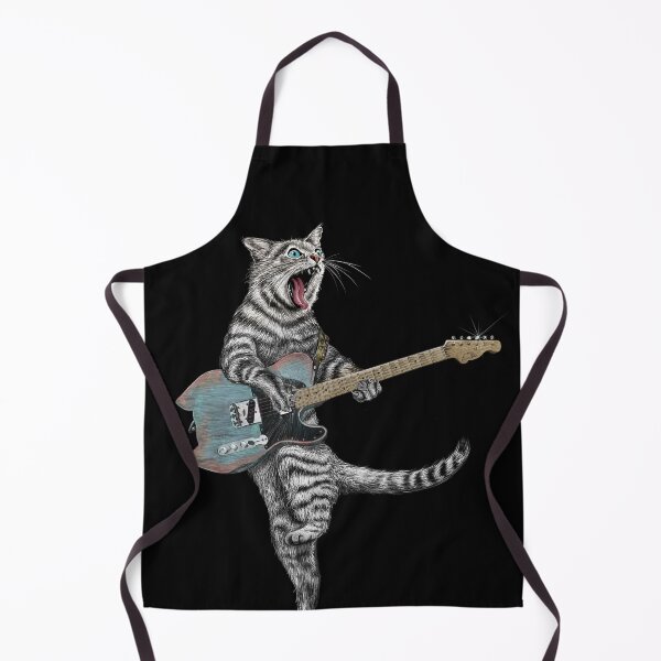 Item preview, Buskers - Electric Guitar Cat designed and sold by oz10.