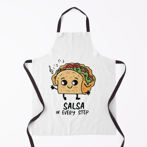 Item preview, Salsa in every step, Funny gift for tacos lovers designed and sold by Suhy.