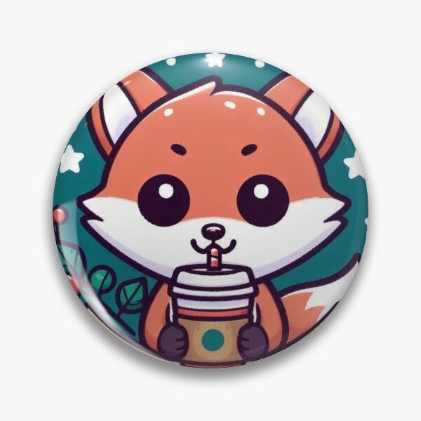 Item preview, christmas fox  designed and sold by yrniino.