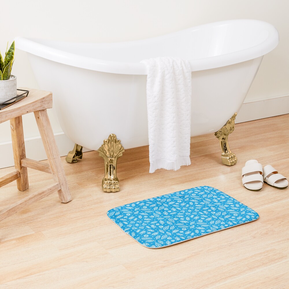 Item preview, Bath Mat designed and sold by Patternifly.