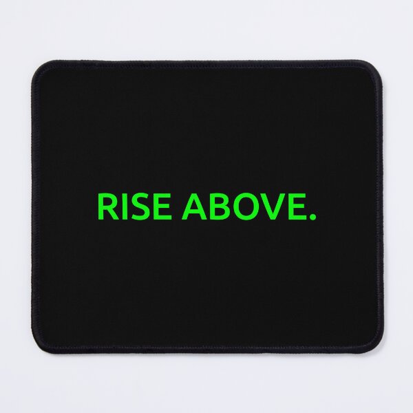 Item preview, Rise above. designed and sold by IMCDT.
