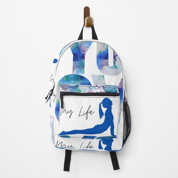 Item preview, My Life Yoga designed and sold by MoerikaStyle.