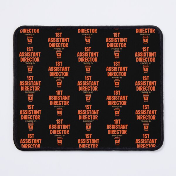 Item preview, 1st Assistant Director Powered by Coffee designed and sold by NermilioDesigns.