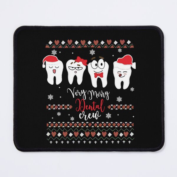 Item preview, dental carw christmas wishes designed and sold by NEWDESINGS12.