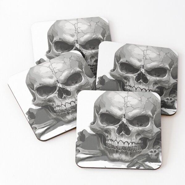 Item preview, grinning skull designed and sold by luiz87.