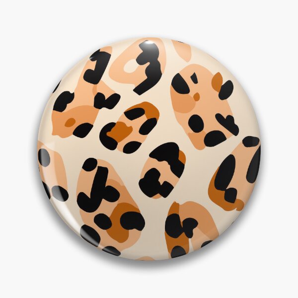 Item preview, Brown Leopard print designed and sold by Timegraf.