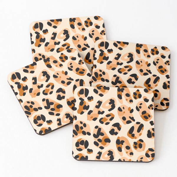 Item preview, Brown Leopard print designed and sold by Timegraf.
