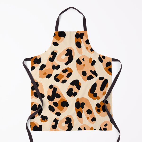 Item preview, Brown Leopard print designed and sold by Timegraf.