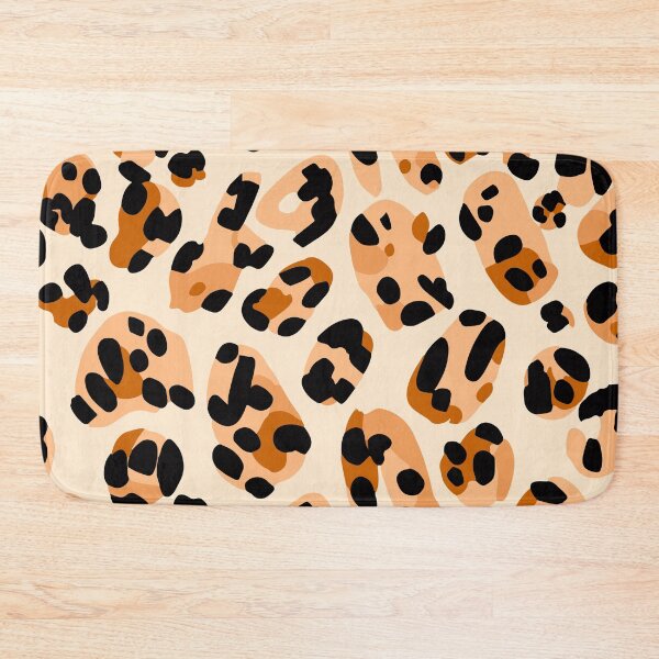 Item preview, Brown Leopard print designed and sold by Timegraf.