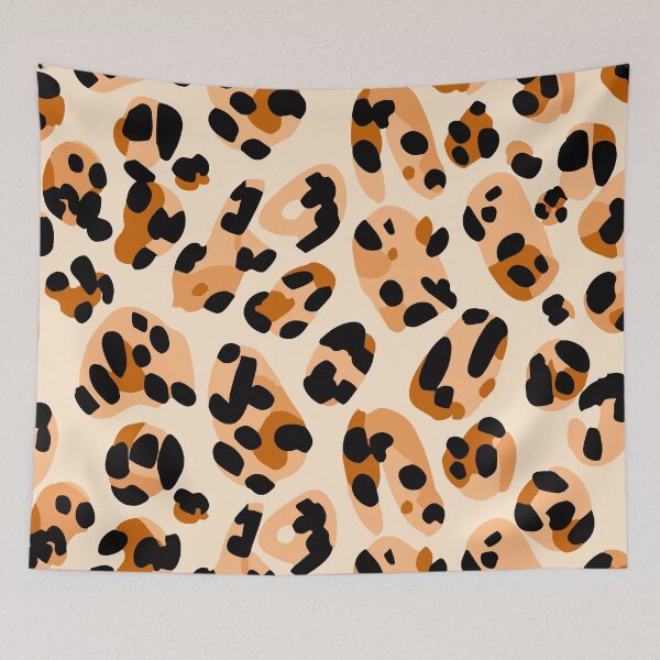 Item preview, Brown Leopard print designed and sold by Timegraf.