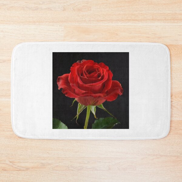Item preview, Red Solitude: A Red Rose in Deep Night. designed and sold by josiasalves65.