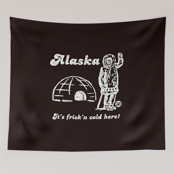 Item preview, ALASKA COLD HERE designed and sold by TODD GOLDMAN.