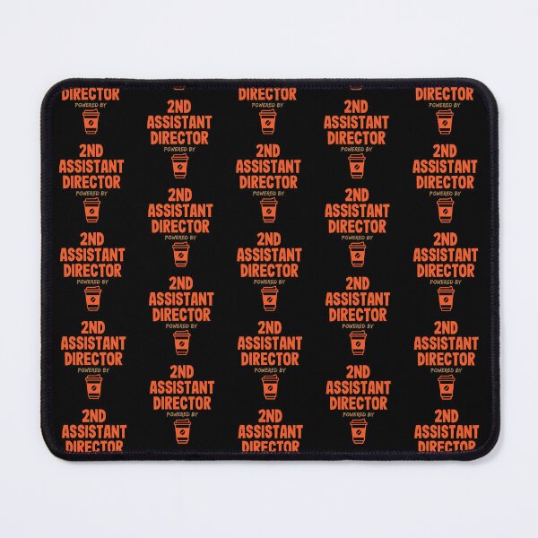 Item preview, 2nd Assistant Director Powered by Coffee designed and sold by NermilioDesigns.