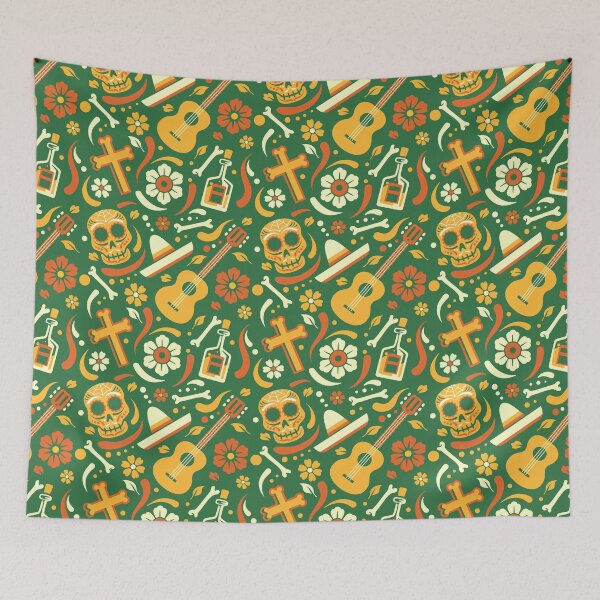 Item preview, Mexican Pattern designed and sold by FattoAMano.