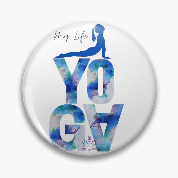 Item preview, My Life Yoga designed and sold by MoerikaStyle.