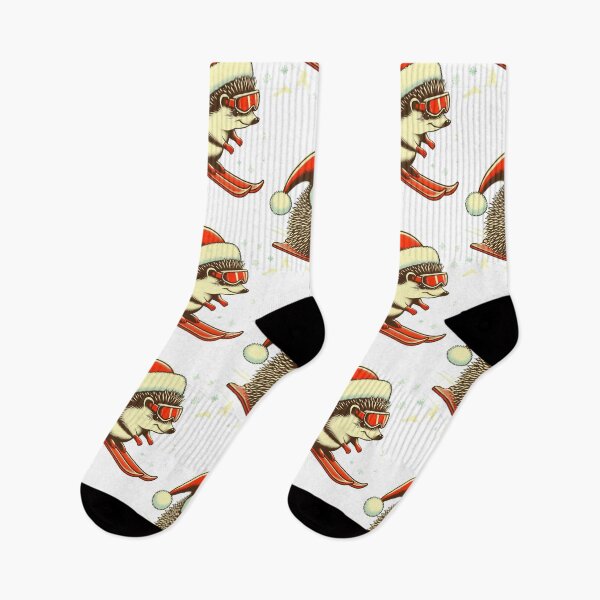 Item preview, Hedgehog skiing designed and sold by Jaro90.