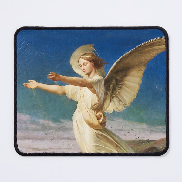 Item preview, HD. Sowing Angel, by Armand Cambon designed and sold by MINDTHECHERRY.