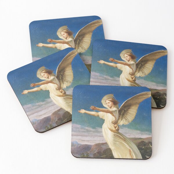 Item preview, HD. Sowing Angel, by Armand Cambon designed and sold by MINDTHECHERRY.