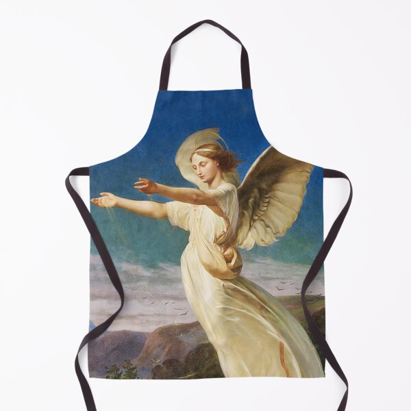 Item preview, HD. Sowing Angel, by Armand Cambon designed and sold by MINDTHECHERRY.