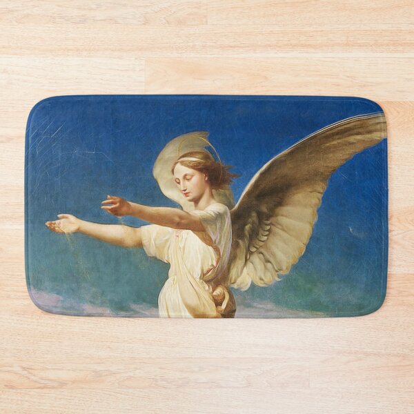 Item preview, HD. Sowing Angel, by Armand Cambon designed and sold by MINDTHECHERRY.