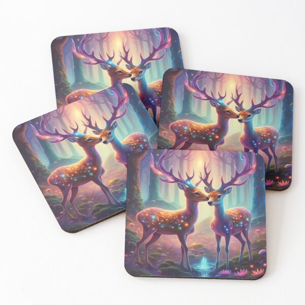 Item preview, Magical Deer in the Forest designed and sold by Angelandspot.