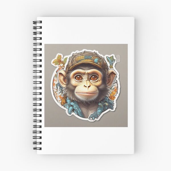 Item preview, Naughty cute monkey designed and sold by abdelaziz0.