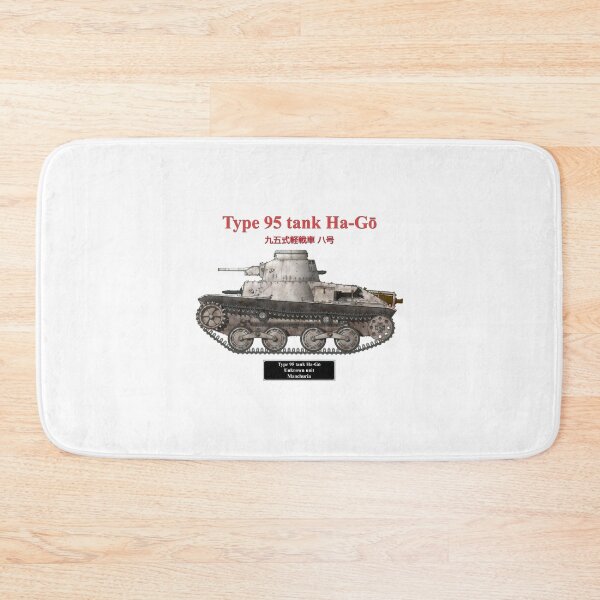 Item preview, Japanese tank Ha-Go in winter camo, unknown unit, Manchuria designed and sold by marwaj1967.