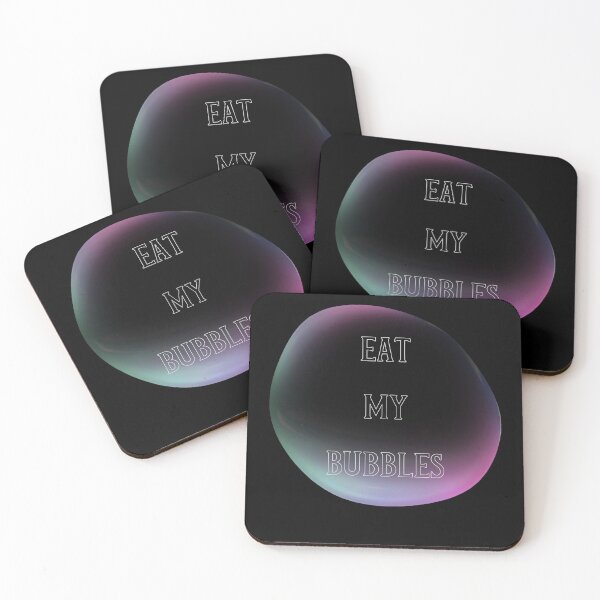 Item preview, EAT MY BUBBLES designed and sold by light-artist.