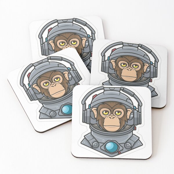 Item preview, Cosmo Monkey designed and sold by Schmoo-Store.