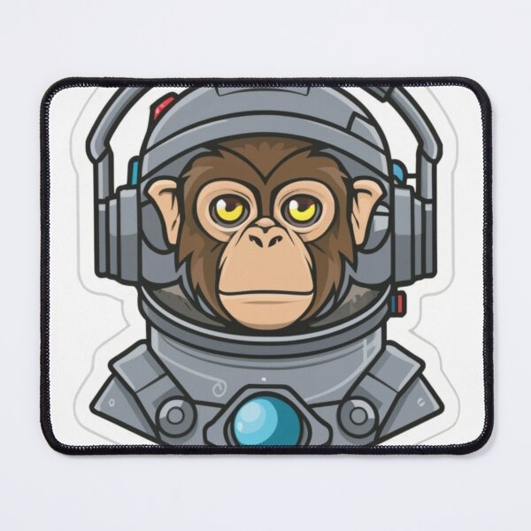 Item preview, Cosmo Monkey designed and sold by Schmoo-Store.