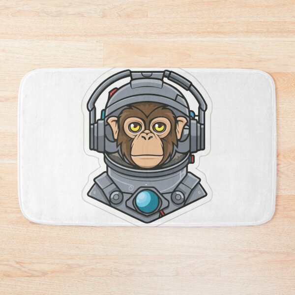 Item preview, Cosmo Monkey designed and sold by Schmoo-Store.