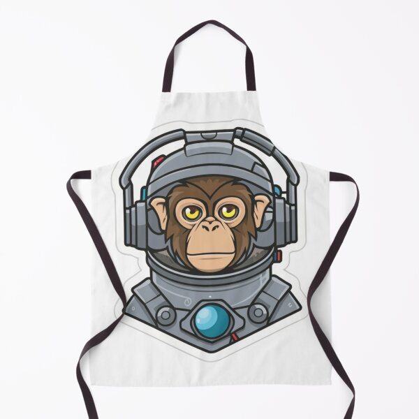 Item preview, Cosmo Monkey designed and sold by Schmoo-Store.