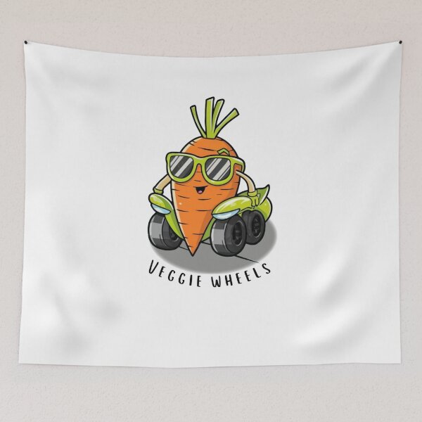 Item preview, Veggie wheels, Funny gift veggies lovers designed and sold by Suhy.