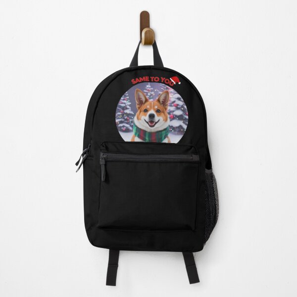 Item preview, Dog lovers line. Funny Corgie for christmas gifts. Merry christmas. Same to you designed and sold by TotalBest.