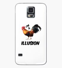 I'm a rooster illusion Shirt Case/Skin for Samsung Galaxy